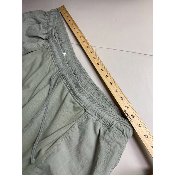 Anthropologie Daily Practice Relaxed Fit Drawstring Capri Pants Plus size  3X - Picture 4 of 16